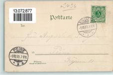 Mariaspring 1899 Lithographie Gruss aus - Pappenfabrik, Restauration, AK