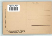 72574 W7432 Bad Urach Künstlerkarte Marktplatz, Kunstverlag Oelgärtner 1913, sehr gute Erhaltung AK