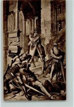 Das Nibelungenlied XIX AK Nibelungensage