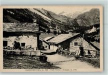 10052 Bardonecchia - Valle Stretta, gute Erhaltung AK