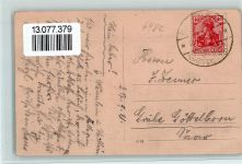 63619 W6482 Bad Orb 1921 - Wegscheide - Baracken Siedlung, gute Erhaltung AK