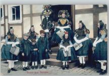 Hochzeit - Verlag Bäcker Trachten Schwälmer 1906
