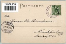 75323 W7547 Bad Wildbad im Schwarzwald 1898 Lithographie Ortsansicht von Süden König Karlsbad Trinkhalle 3-Bildaufnahme