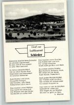 32816 W4938 Schieder - Exsammlung Busse Ortsansicht