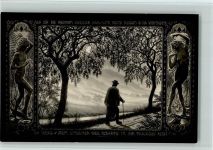 Jugendstil - Nr. 56 Elfenwanderer - gute Erhaltung Fidus