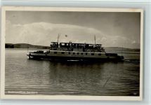 Fähre "Konstanz" , gute Erhaltung AK Bodenseeschiff 1933 Foto AK