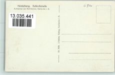 69115 W6900 Heidelberg , Neckar - ex Sammlung Busse Schloßstrasse Foto Kellner