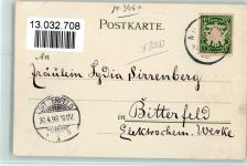 W8000 München Bavaria litho - Velten Kley, H. Künstlerkarte