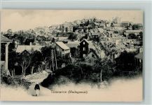 Tananarive Panorama Kolonien 1905