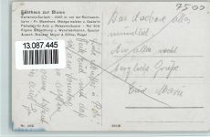 76131 W7500 Durlach - Gasthaus Zur Blume