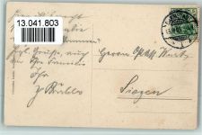 64283 W6100 Darmstadt 1909 - Hochzeitsturm
