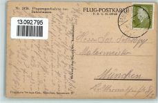 87727 W8943 Babenhausen , Schwab 1933 - Luftbild - AK