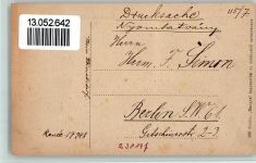 Lajoskomarom 1923 - Ev. iskola, posta, ref. templom AK Eckknick