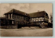 Basel Bâle Alt-Basel Stachelschützenhaus auf dem Petersplatz Schützenverein