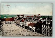 Benesov Beneschau 1915 - Marktplatz, Flecken