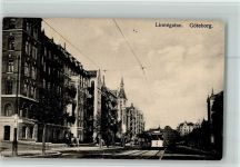 Göteborg 1910 - Linnegatan