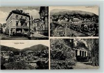 76530 W7570 Baden-Baden - Hotel Löwen-Friedrichsbad , gute Erhaltung AK