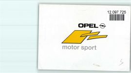 Opel Team BSR - Mass. Angelelli Motorsport