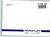 Aeroflot AK The AN-2 Flugwesen