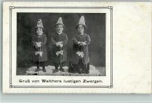Walters lustigen Zwerge Liliputaner