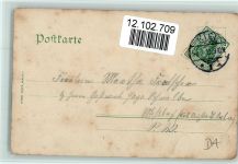 Geschwader in See 1910 AK Stempelspuren Marine WK I