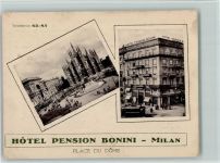 20100 Milano - Hotel Pension Bonini Place du Dome
