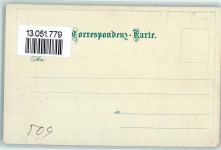 Ostmark Turngau AK Turnvater Jahn 1899 Lithographie