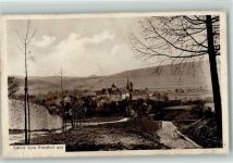 36110 W6407 Schlitz - Ortsansicht vom Friedhof aus