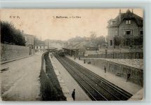 Meudon Paris Montp.- Sevres- Versailles Bahnhof Frankreich Gebrauchsspuren