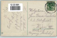 O9701 Bad Reiboldsgrün Holzrahmen 1912 Prägedruck