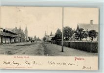 Pretoria 1903 - St. Andries Street , Erhaltung II AK