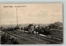 36179 W6440 Bebra - Bahnhof Kriegsjahre 1914/16