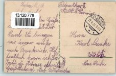 36179 W6440 Bebra - Bahnhof Kriegsjahre 1914/16