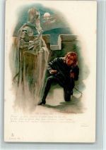 Serie 66-7 Hamlet Szene Shakespeare