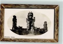 W4600 Hohensyburg Denkmal Holzrahmen 1910 Prägedruck