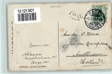 W4600 Hohensyburg Denkmal Holzrahmen 1910 Prägedruck