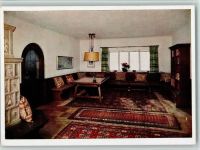 Nr. 468 Berghof Wachenfeld, Wohnzimmer Photo Hoffmann 1939
