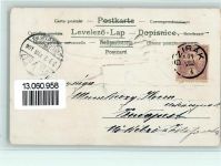 Rokoko - Junge mit Monokel 1901 AK Kind Prägedruck
