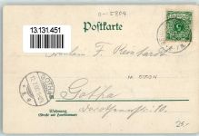 99894 O5804 Friedrichroda 1900 Lithographie Frau in Tracht Blumenkranz