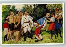 VIII Slet V Praze 1926 CSSR signiert Turnfest Künstlerkarte