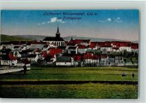 95163 W8687 Weißenstadt - Teilansicht, gute Erhaltung AK
