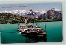 Dampfer Stadt Bregenz AK Bodenseeschiff