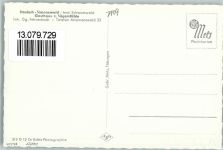 79263 W7809 Simonswald - Gasthaus Zum Sägerstüble