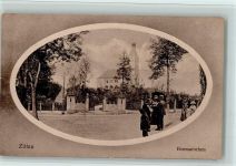 02763 O8800 Zittau - Krematorium, gute Erhaltung AK