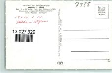 88239 W7988 Wangen im Allgäu - Gasthof Zum Engel