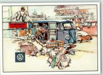 Transporter - Werbung Archiv Edition C 471 AK VW