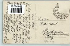 55743 W6580 Idar-Oberstein 1929 - Gewerbehalle, Straßenbild, gute Erhaltung AK