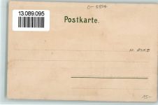 99894 O5804 Friedrichroda 1900 Lithographie / Künstlerkarte Rathaus, Künstlerkarte sign Bahndorf - Selbstverlag