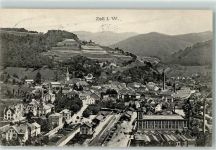 79669 W7863 Zell im Wiesental 1910 - Bahnhof