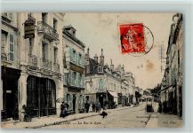 89200 Avallon - 1908 La Rue de Lyon